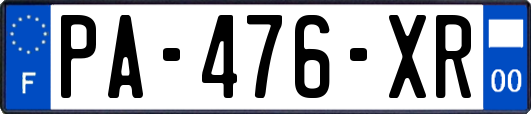 PA-476-XR