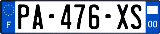 PA-476-XS