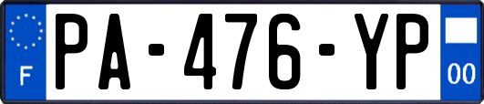 PA-476-YP