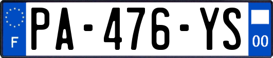 PA-476-YS