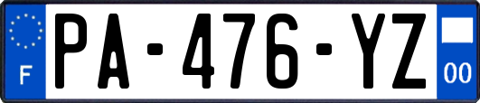 PA-476-YZ