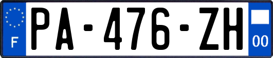 PA-476-ZH
