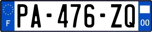 PA-476-ZQ