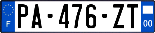 PA-476-ZT