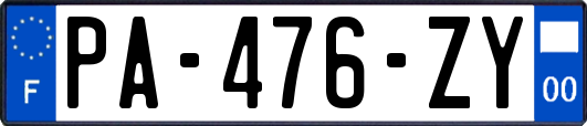 PA-476-ZY