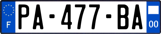 PA-477-BA