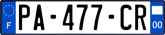 PA-477-CR