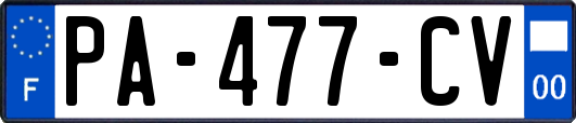 PA-477-CV