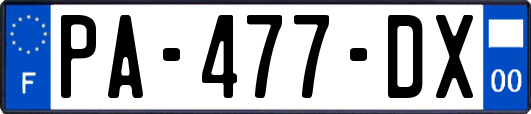 PA-477-DX