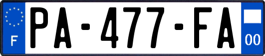 PA-477-FA