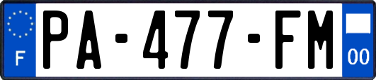PA-477-FM