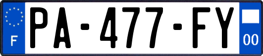 PA-477-FY
