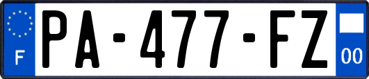 PA-477-FZ