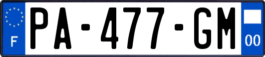 PA-477-GM