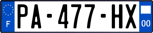 PA-477-HX