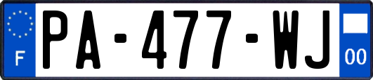 PA-477-WJ