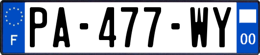 PA-477-WY