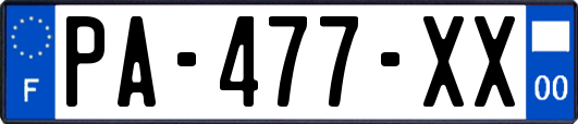 PA-477-XX