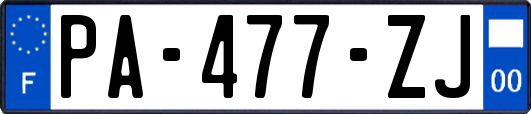 PA-477-ZJ