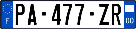 PA-477-ZR