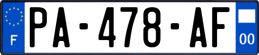 PA-478-AF