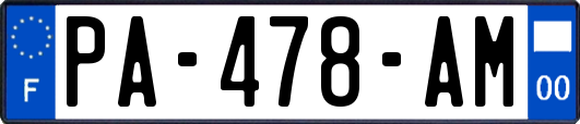 PA-478-AM