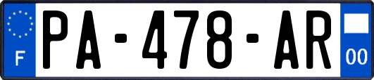 PA-478-AR