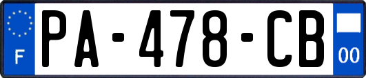 PA-478-CB