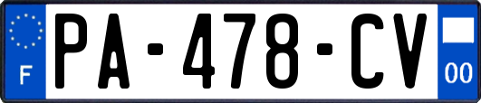 PA-478-CV