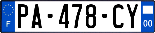 PA-478-CY