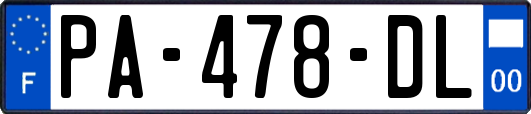PA-478-DL
