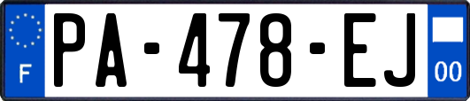PA-478-EJ