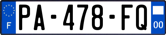 PA-478-FQ
