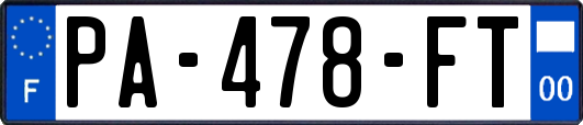 PA-478-FT