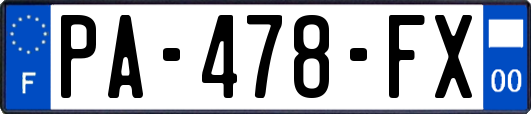PA-478-FX