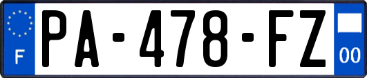PA-478-FZ