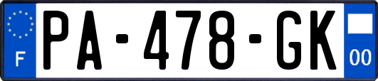 PA-478-GK