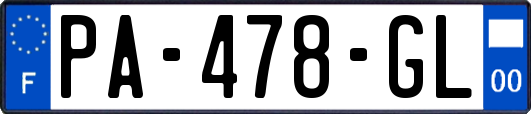 PA-478-GL