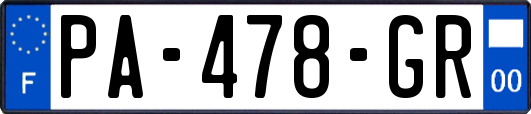 PA-478-GR
