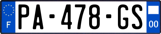 PA-478-GS