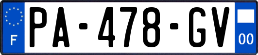 PA-478-GV