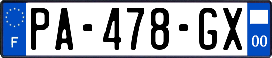 PA-478-GX