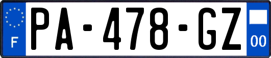 PA-478-GZ