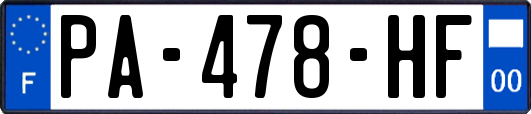 PA-478-HF