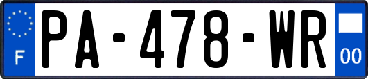 PA-478-WR
