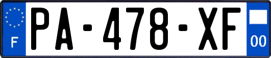 PA-478-XF