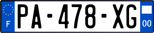 PA-478-XG