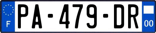 PA-479-DR