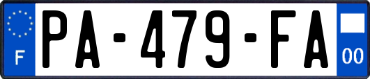 PA-479-FA