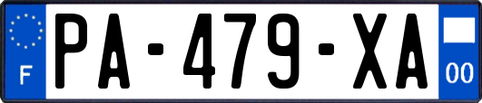 PA-479-XA